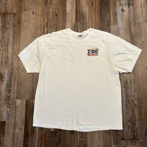 *Extremely Rare* Vintage Oklahoma State Sigma Phi Epsilon Dad’s Day 2000 T-shirt